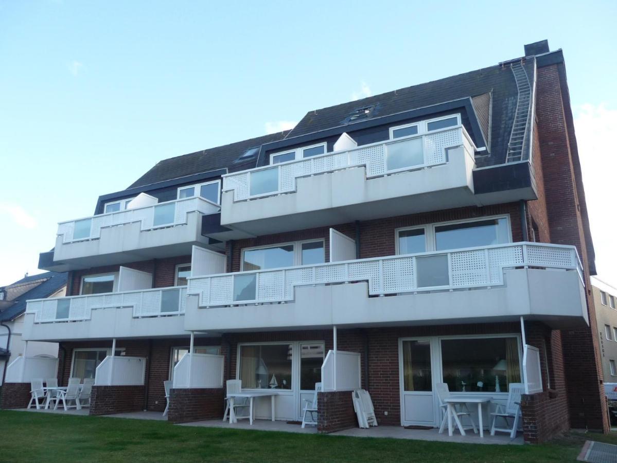 Ferienwohnung Mare Nostrum 6 Вестерланд Экстерьер фото