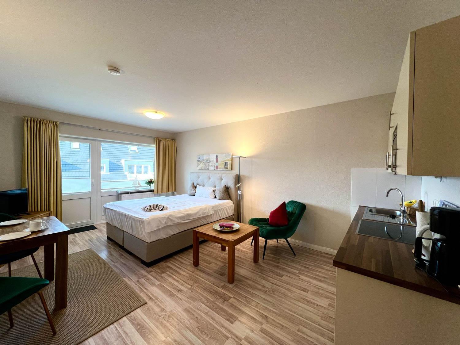 Ferienwohnung Mare Nostrum 6 Вестерланд Экстерьер фото